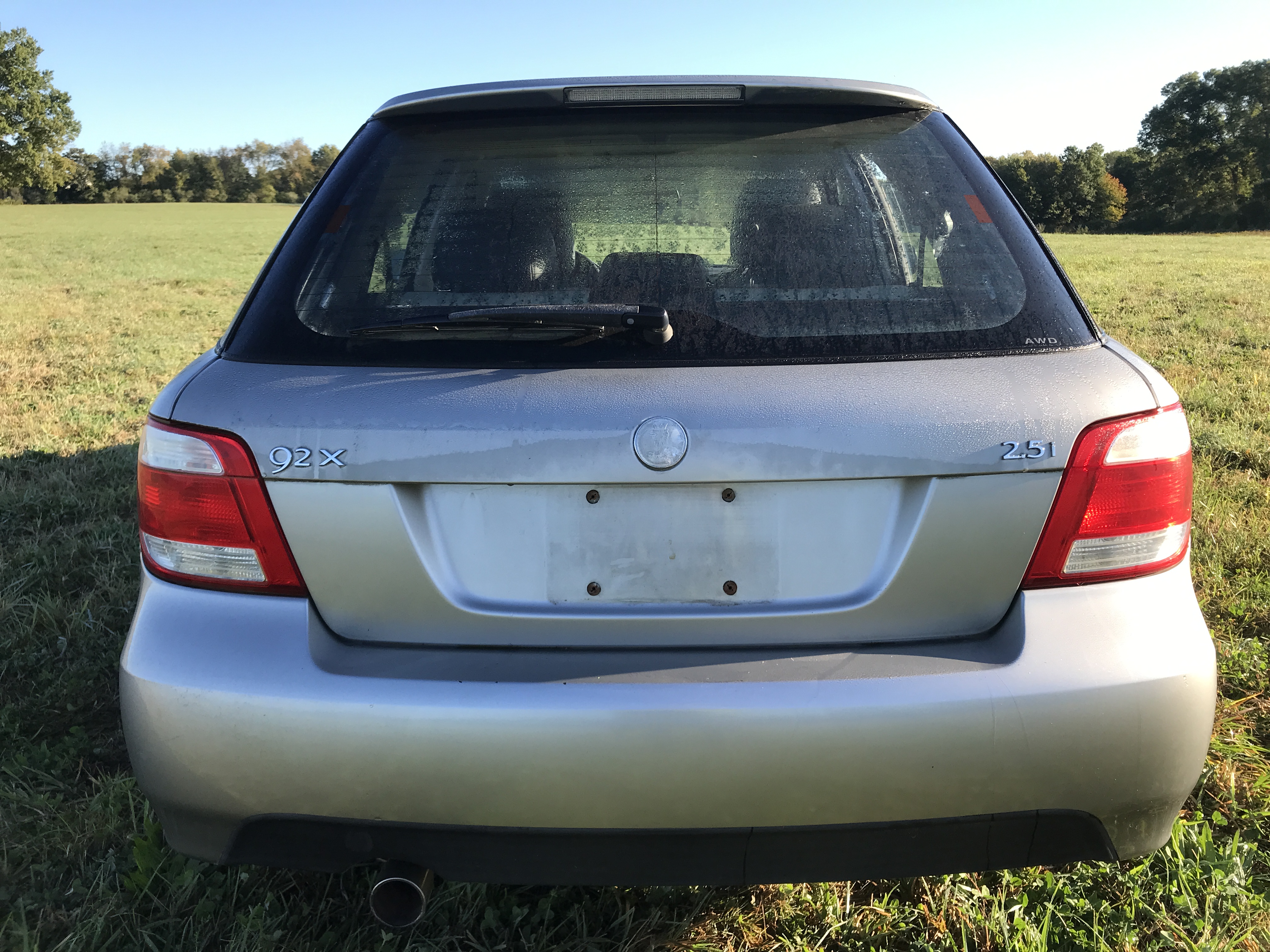 2005 Saab 9-2X — photo 11